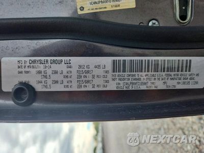 Zdjęcie 12 z 12 samochodu: 2015 JEEP PATRIOT VIN:1C4NJPBAXFD165007 - miniatura