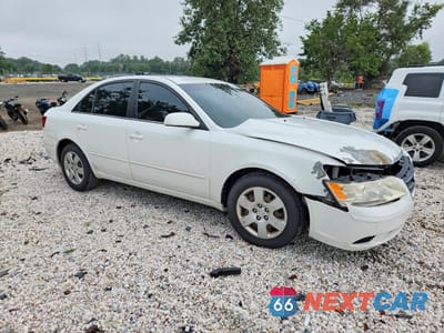 Czwarte zdjęcie samochodu z boku: 2009 HYUNDAI SONATA GLS VIN:5NPET46C19H505602 - miniatura