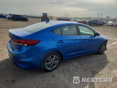 Trzecie zdjęcie samochodu z tyłu: 2017 HYUNDAI ELANTRA SE VIN:5NPD84LF7HH006622 - miniatura