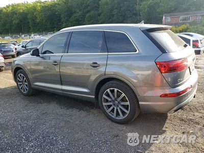 Drugie zdjęcie samochodu z przodu: 2017 AUDI Q7 PREMIUM PLUS VIN:WA1LAAF79HD012716 - miniatura