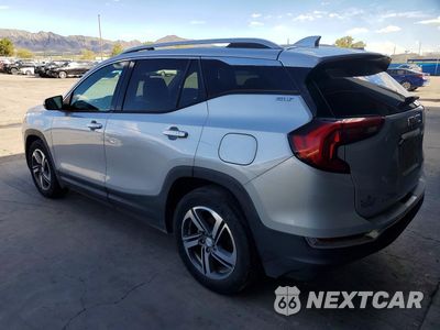 Drugie zdjęcie samochodu z przodu: 2019 GMC TERRAIN SLT VIN:3GKALPEV2KL184649 - miniatura