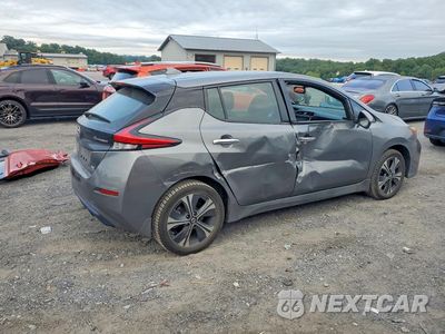 Trzecie zdjęcie samochodu z tyłu: 2022 NISSAN LEAF SV PLUS VIN:1N4BZ1CVXNC556033 - miniatura