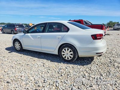 Drugie zdjęcie samochodu z przodu: 2016 VOLKSWAGEN JETTA S VIN:3VW267AJ6GM285489 - miniatura