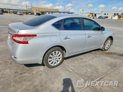 Trzecie zdjęcie samochodu z tyłu: 2015 NISSAN SENTRA SV VIN:3N1AB7AP9FL638510 - miniatura