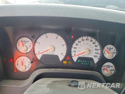 Zdjęcie 9 z 12 samochodu: 2006 DODGE RAM 2500 ST VIN:1D7KS28C76J224999 - miniatura