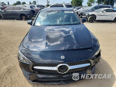 Piąte zdjęcie samochodu w środku: 2022 MERCEDES-BENZ CLA 250 4MATIC VIN:W1K5J4HB9NN296488 - miniatura