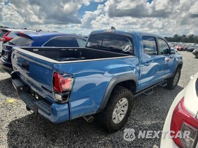 Trzecie zdjęcie samochodu z tyłu: 2018 TOYOTA TACOMA TRD PRO VIN:5TFCZ5AN5JX140094 - miniatura