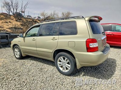 Drugie zdjęcie samochodu z przodu: 2007 TOYOTA HIGHLANDER HYBRID VIN:JTEEW21A470045679 - miniatura