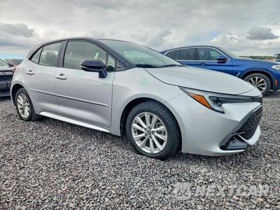 Czwarte zdjęcie samochodu z boku: 2023 TOYOTA COROLLA HATCHBACK SE VIN:JTND4MBE6P3200536 - miniatura