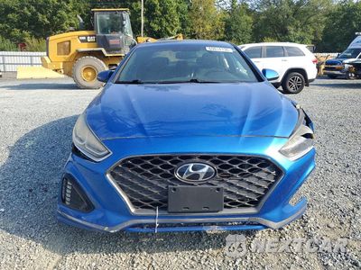 Piąte zdjęcie samochodu w środku: 2018 HYUNDAI SONATA SPORT VIN:5NPE34AF5JH633010 - miniatura