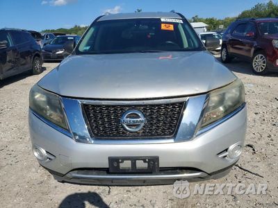 Piąte zdjęcie samochodu w środku: 2015 NISSAN PATHFINDER S VIN:5N1AR2MM6FC600785 - miniatura