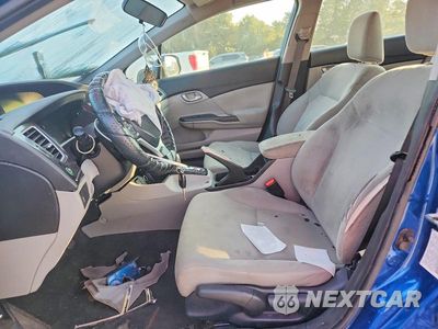 Zdjęcie 7 z 13 samochodu: 2013 HONDA CIVIC LX VIN:19XFB2F52DE005393 - miniatura