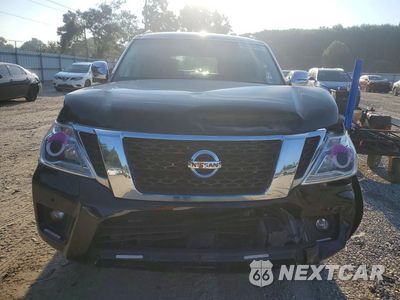 Piąte zdjęcie samochodu w środku: 2017 NISSAN ARMADA PLATINUM VIN:JN8AY2NF7H9303701 - miniatura