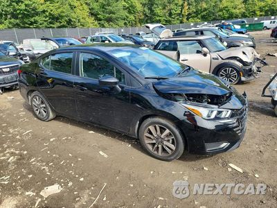 Czwarte zdjęcie samochodu z boku: 2024 NISSAN VERSA SV VIN:3N1CN8EV4RL908763 - miniatura