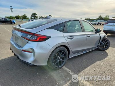Trzecie zdjęcie samochodu z tyłu: 2023 HONDA CIVIC SPORT VIN:19XFL2H88PE020652 - miniatura