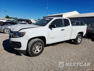 2022 CHEVROLET COLORADO 1GCHSBEA6N1125614 - główne zdjęcie licytacji z USA - miniatura
