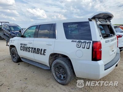 Drugie zdjęcie samochodu z przodu: 2015 CHEVROLET TAHOE POLICE VIN:1GNLC2EC8FR674377 - miniatura