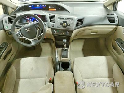 Zdjęcie 8 z 12 samochodu: 2012 HONDA CIVIC LX VIN:19XFB2F53CE068307 - miniatura