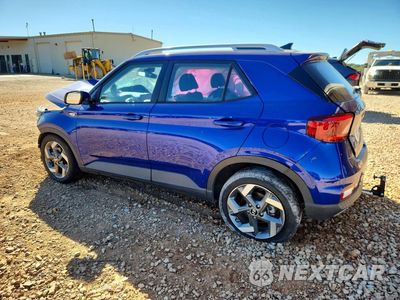 Drugie zdjęcie samochodu z przodu: 2022 HYUNDAI VENUE SEL VIN:KMHRC8A39NU132689 - miniatura