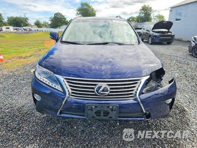 Piąte zdjęcie samochodu w środku: 2014 LEXUS RX 350 BASE VIN:2T2BK1BA1EC244957 - miniatura