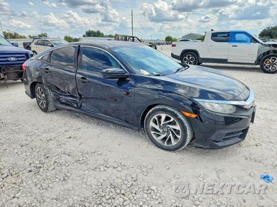 Czwarte zdjęcie samochodu z boku: 2016 HONDA CIVIC VIN:19XFC2F77GE249513 - miniatura
