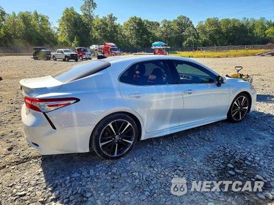 Trzecie zdjęcie samochodu z tyłu: 2020 TOYOTA CAMRY XSE V6 VIN:4T1KZ1AK9LU034466 - miniatura