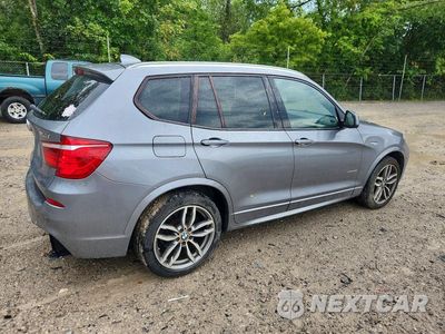Trzecie zdjęcie samochodu z tyłu: 2016 BMW X3 XDRIVE28I VIN:5UXWX9C56G0D64890 - miniatura