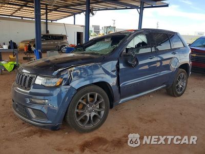 2021 JEEP GRAND CHEROKEE OVERLAND 1C4RJFCG0MC676789 - główne zdjęcie licytacji z USA - miniatura