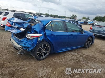 Trzecie zdjęcie samochodu z tyłu: 2019 TOYOTA CAMRRY VIN:4T1B11HK9KU194472 - miniatura