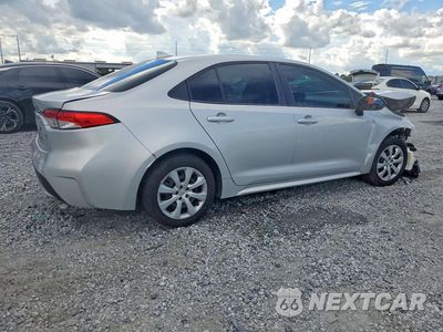Trzecie zdjęcie samochodu z tyłu: 2020 TOYOTA COROLLA LE VIN:5YFEPRAEXLP088047 - miniatura