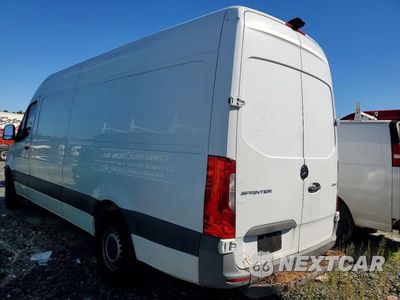 Drugie zdjęcie samochodu z przodu: 2021 MERCEDES-BENZ SPRINTER 2500 DELIVERY VAN VIN:W1W40CHYXMT053195 - miniatura