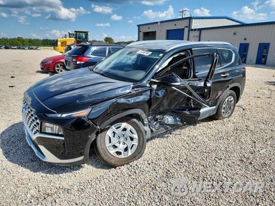 2022 HYUNDAI SANTA FE BLUE KM8S2DA10NU044299 - główne zdjęcie licytacji z USA - miniatura
