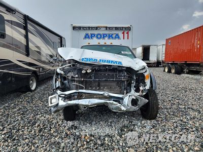 Piąte zdjęcie samochodu w środku: 2014 FORD F450 SUPER DUTY VIN:1FDUF4GT8EEB52931 - miniatura