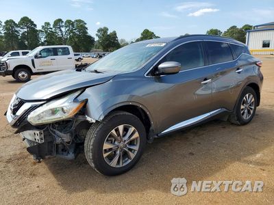 2017 NISSAN MURANO SV 5N1AZ2MG2HN122737 - główne zdjęcie licytacji z USA - miniatura