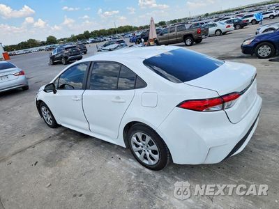 Drugie zdjęcie samochodu z przodu: 2022 TOYOTA COROLLA LE VIN:5YFEPMAE1NP339379 - miniatura