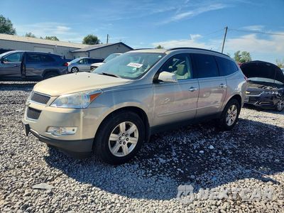 2011 CHEVROLET TRAVERSE LT 1GNKVJEDXBJ321950 - główne zdjęcie licytacji z USA - miniatura