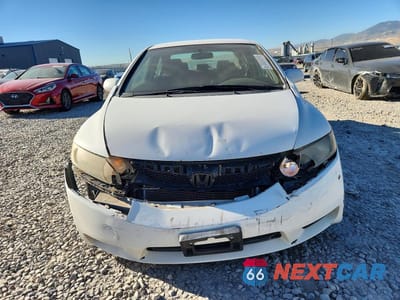 Piąte zdjęcie samochodu w środku: 2009 HONDA CIVIC LX-S VIN:2HGFA16699H300543 - miniatura