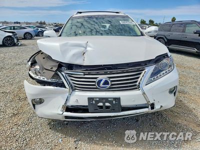 Piąte zdjęcie samochodu w środku: 2013 LEXUS RX 450H VIN:JTJBC1BA5D2064327 - miniatura