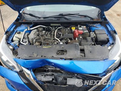Zdjęcie 11 z 12 samochodu: 2021 NISSAN SENTRA SV VIN:3N1AB8CV7MY323268 - miniatura