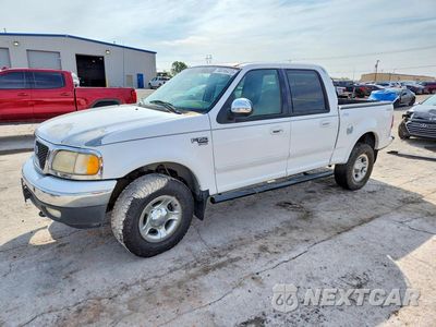 2001 FORD F150 SUPERCREW 1FTRW08L41KE92817 - główne zdjęcie licytacji z USA - miniatura