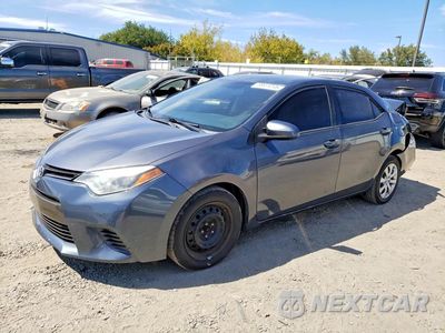 2015 TOYOTA COROLLA LE 5YFBURHE6FP202776 - główne zdjęcie licytacji z USA - miniatura