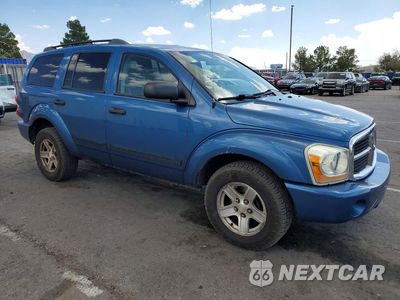 Czwarte zdjęcie samochodu z boku: 2004 DODGE DURANGO SLT VIN:1D4HB48D54F185504 - miniatura
