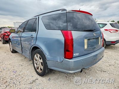 Drugie zdjęcie samochodu z przodu: 2008 CADILLAC SRX VIN:1GYEE437380143635 - miniatura