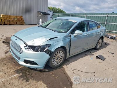 2014 FORD FUSION SE HYBRID 3FA6P0LU5ER318830 - główne zdjęcie licytacji z USA - miniatura