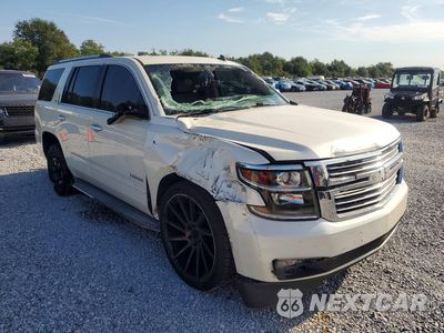 Czwarte zdjęcie samochodu z boku: 2015 CHEVROLET TAHOE C1500 LTZ VIN:1GNSCCKCXFR118027 - miniatura