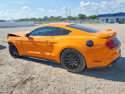 Drugie zdjęcie samochodu z przodu: 2018 FORD MUSTANG GT VIN:1FA6P8CF3J5103895 - miniatura