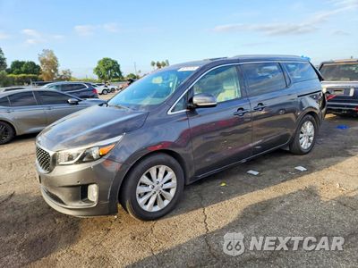 2018 KIA SEDONA EX KNDMC5C16J6378218 - główne zdjęcie licytacji z USA - miniatura
