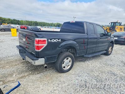 Trzecie zdjęcie samochodu z tyłu: 2012 FORD F150 SUPER CAB VIN:1FTFX1EF4CFA45470 - miniatura