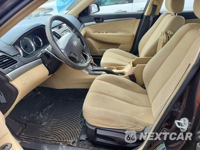 Zdjęcie 7 z 12 samochodu: 2009 HYUNDAI SONATA GLS VIN:5NPET46C19H531813 - miniatura