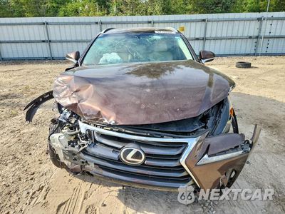 Piąte zdjęcie samochodu w środku: 2016 LEXUS NX 200T BASE VIN:JTJYARBZ4G2036995 - miniatura